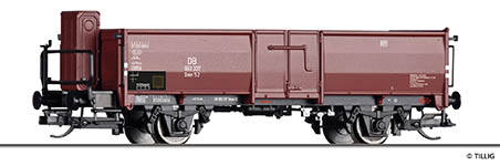 010-14031 - TT - Offener Güterwagen Omm 52, DB, Ep. III